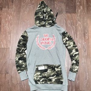 SnowG tall Snowboard Hoodie